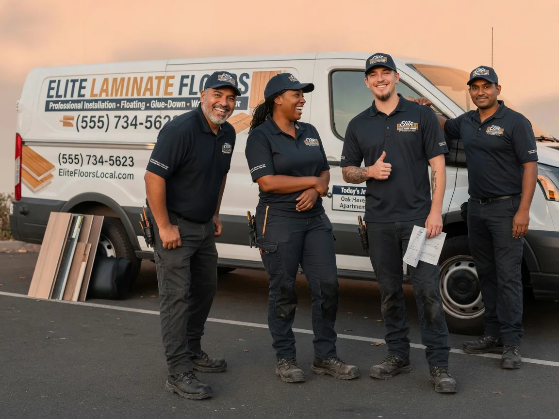 Laminate flooring installation company in Madisonville, LA